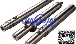 星企达告诉您如何去除注塑机螺杆上面经常粘料