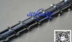 星企达讲解注塑机螺杆使用和保养的原则分析